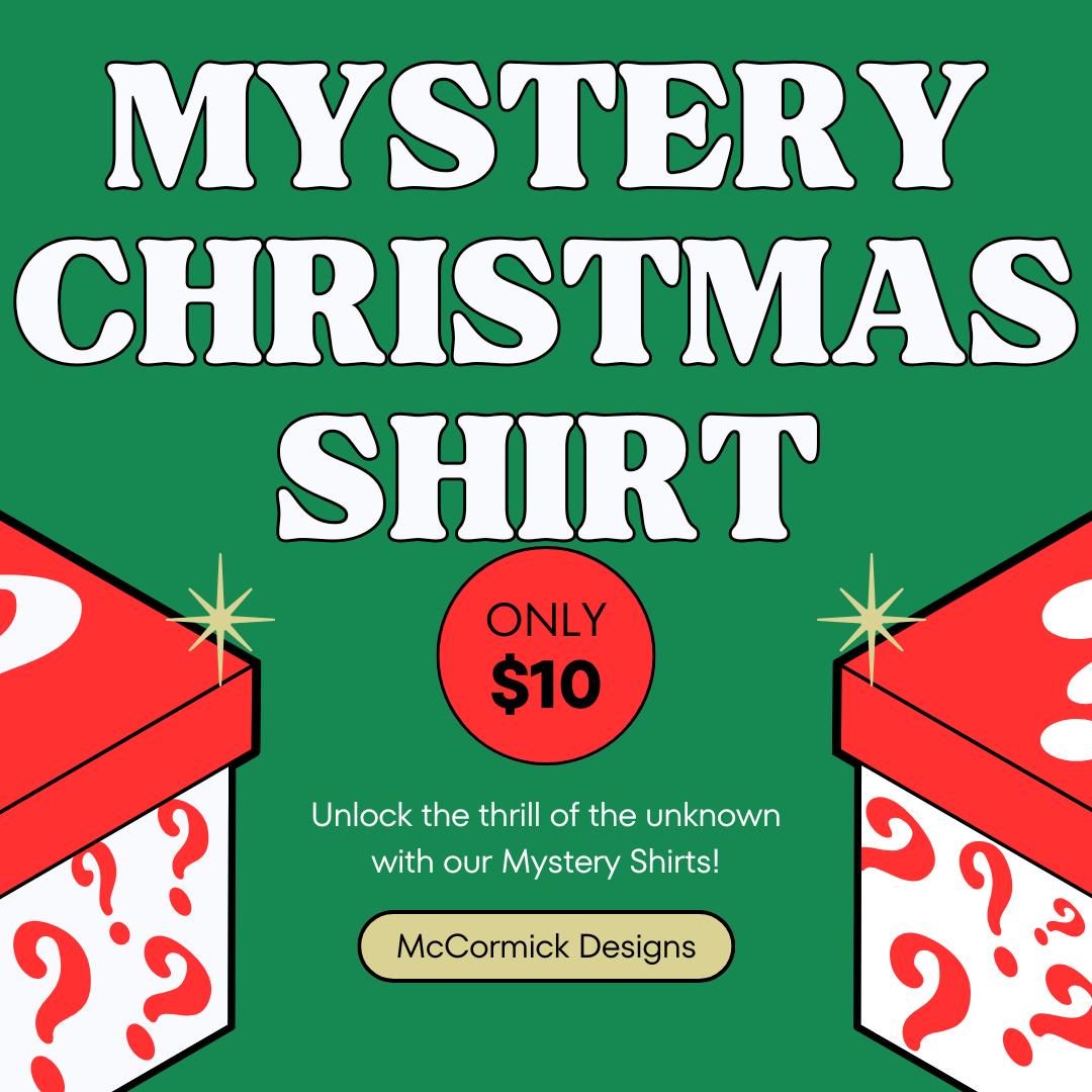 Mystery Christmas T-shirt