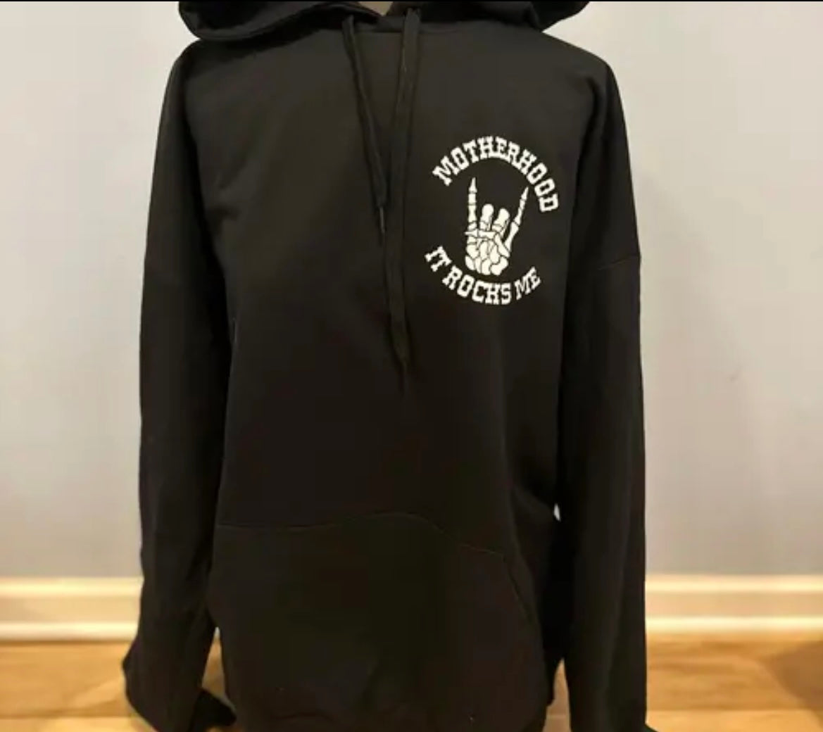 Motherhood rocked me Sweatshirt