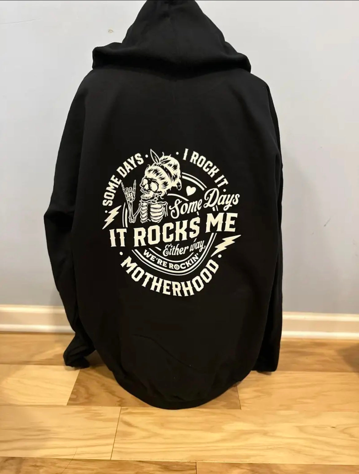 Motherhood rocked me Sweatshirt