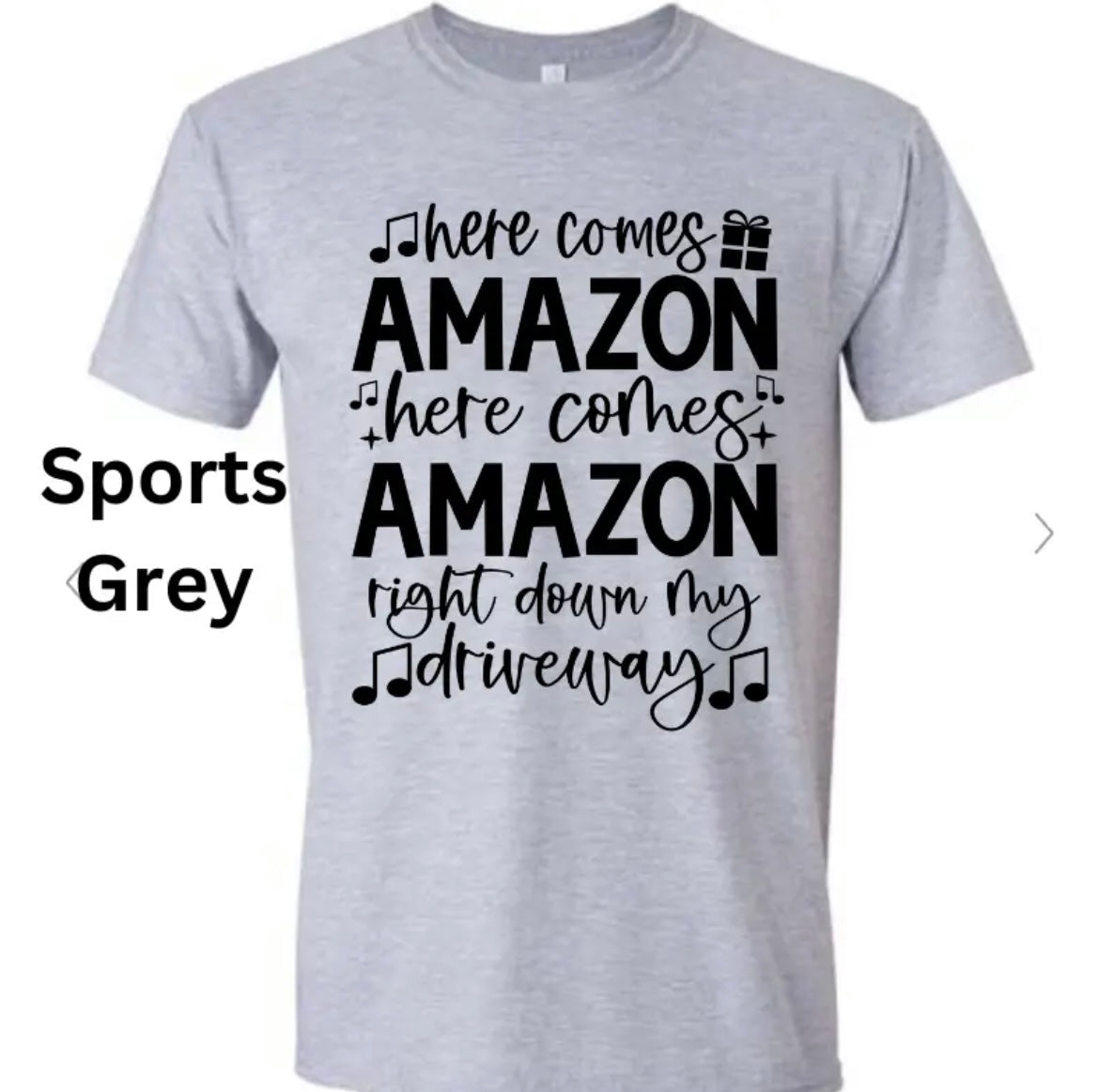 Amazon Christmas Shirt
