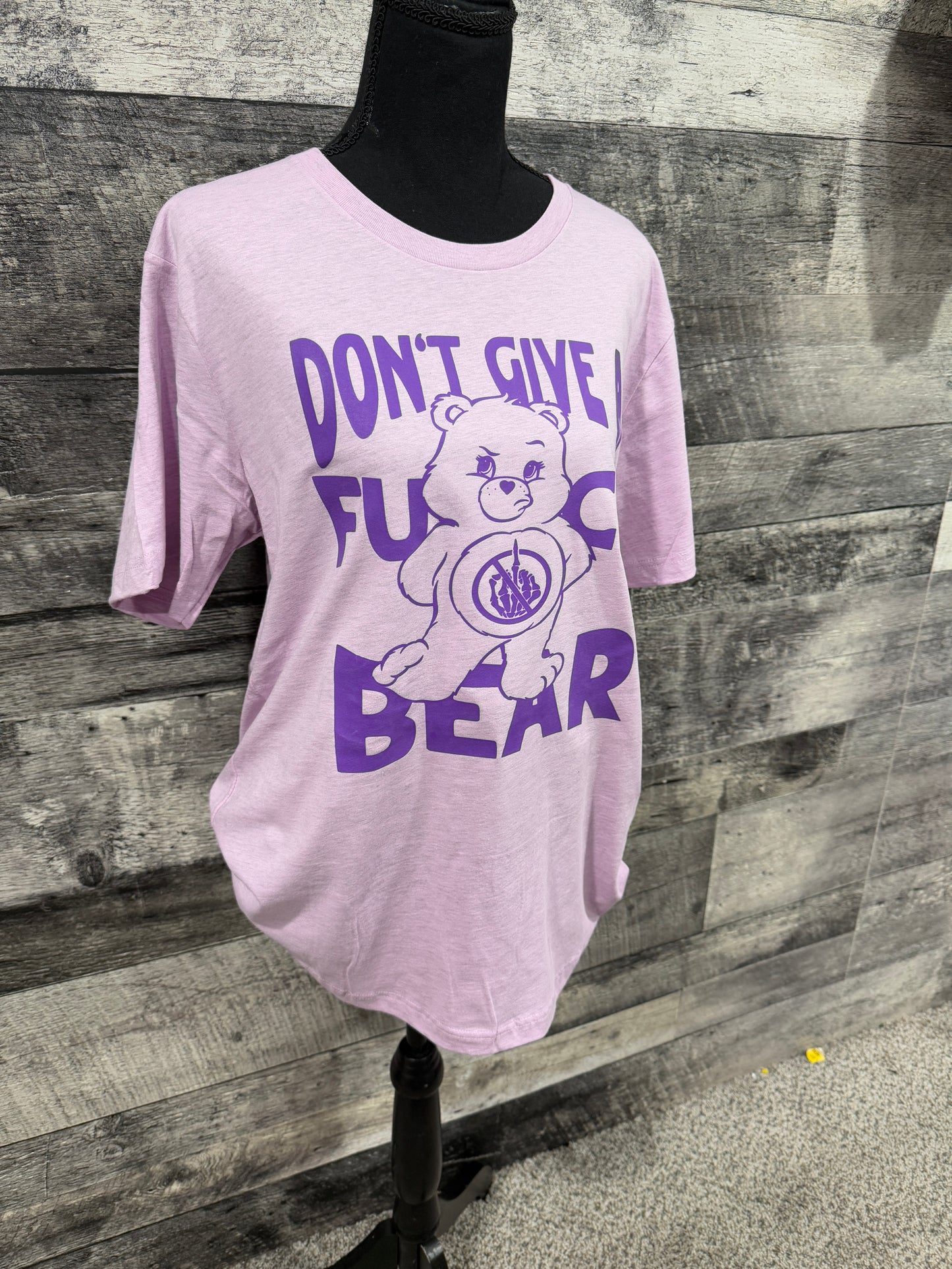 Don't Give a Eff Bear T-shirt