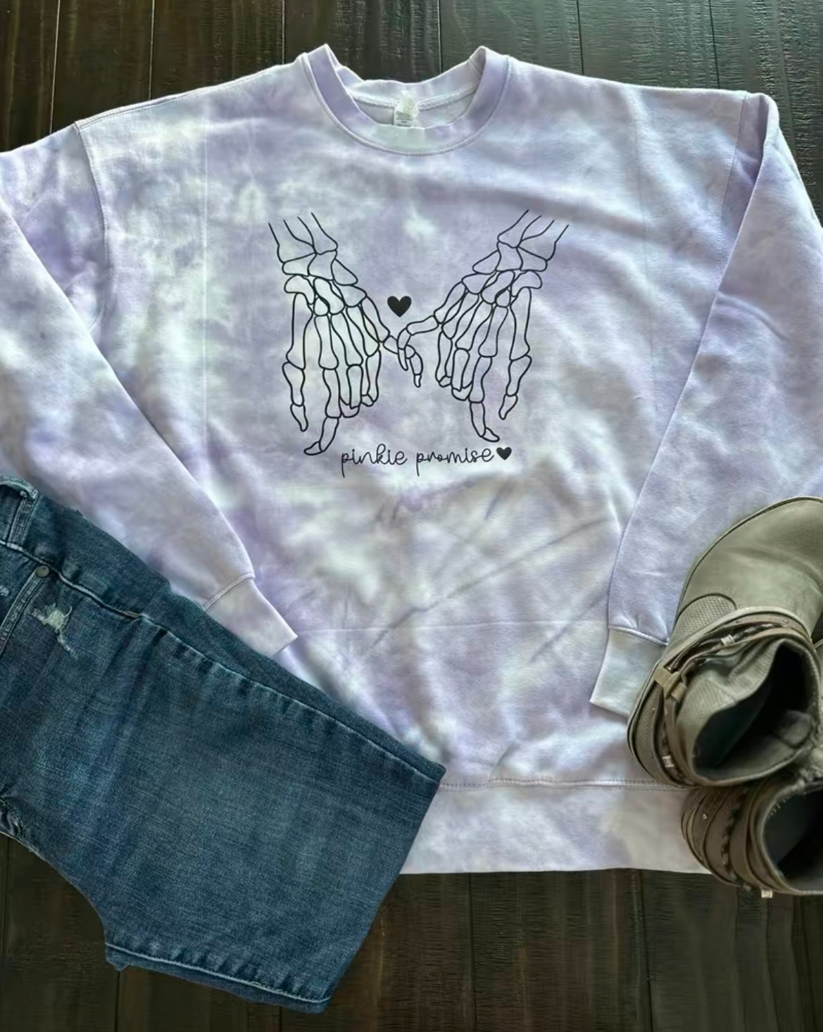 Pinkie Promise Sweatshirt