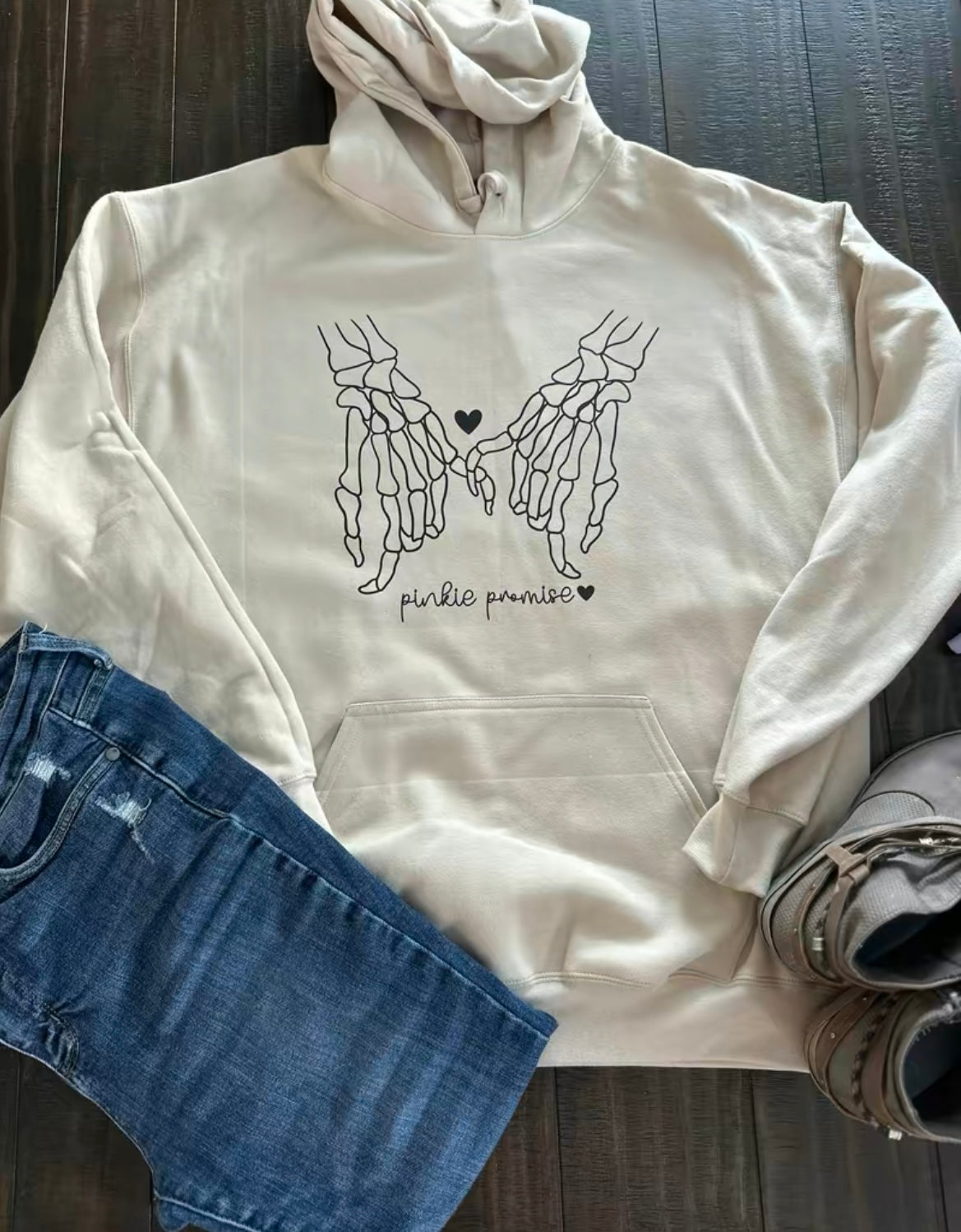 Pinkie Promise Sweatshirt