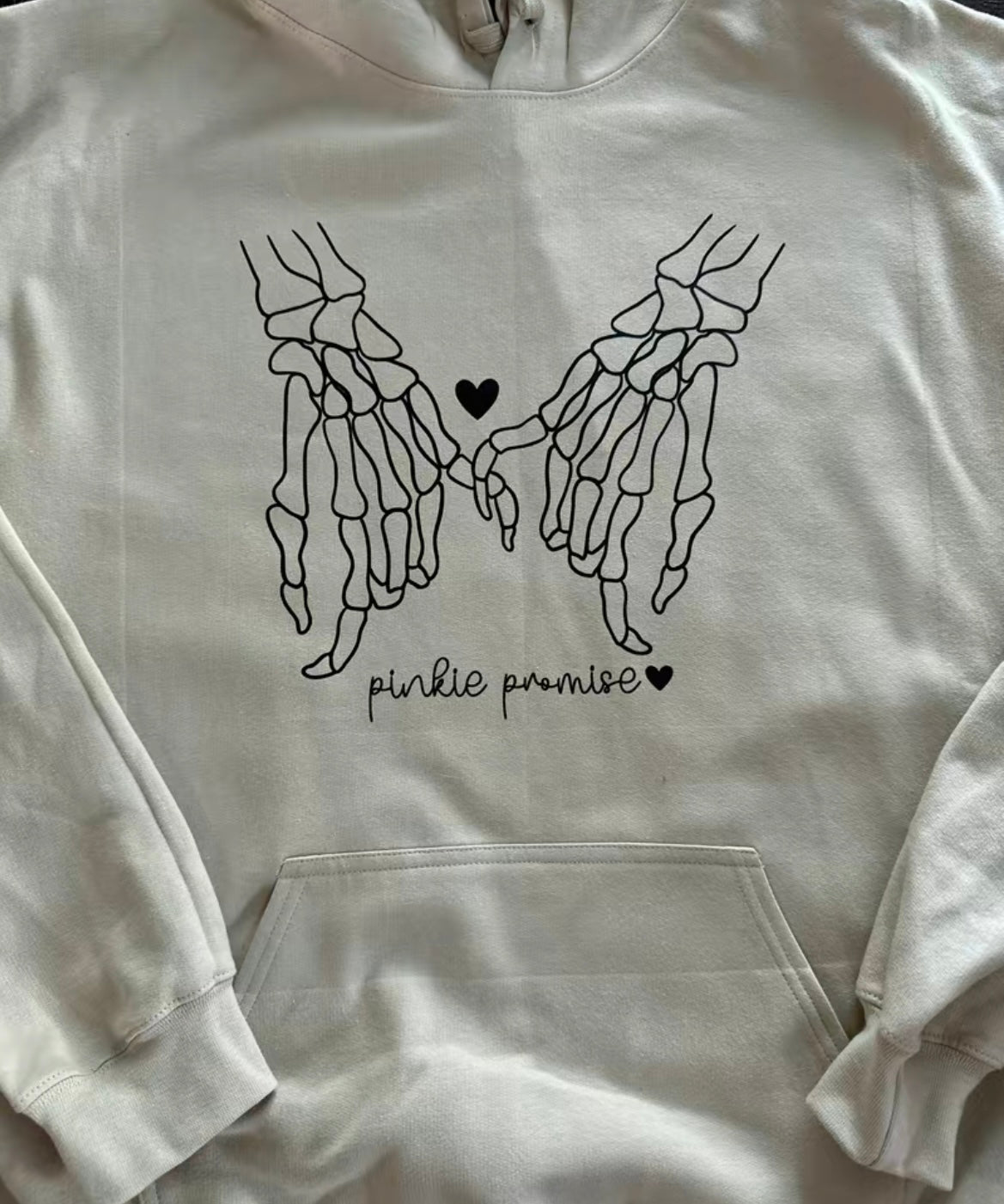 Pinkie Promise Sweatshirt