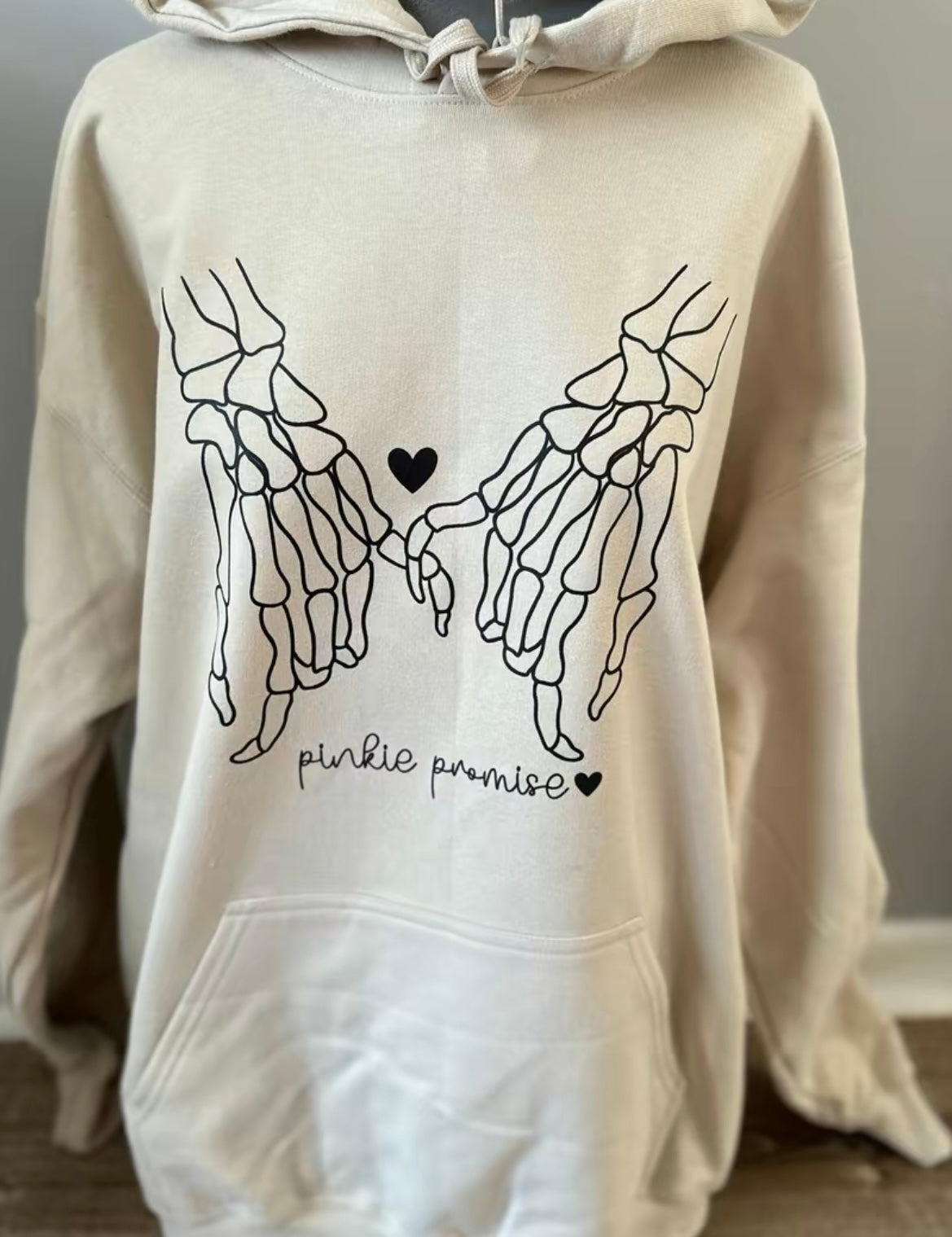 Pinkie Promise Sweatshirt