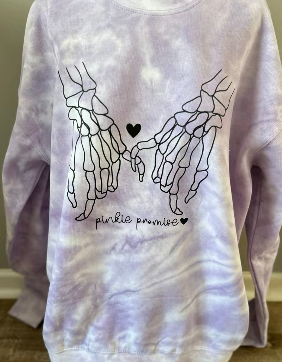 Pinkie Promise Sweatshirt