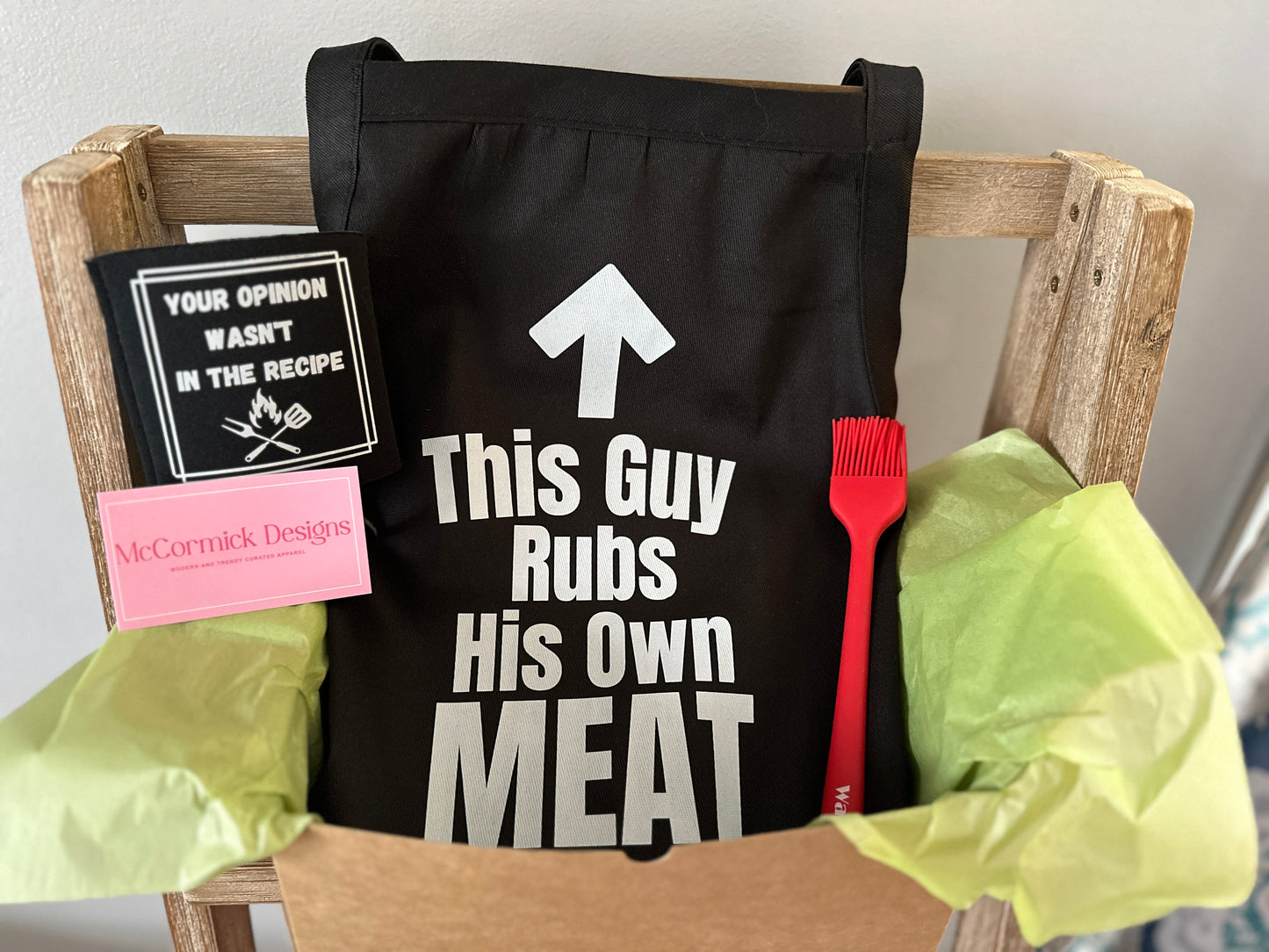 BBQ Father's Day Gift Box!