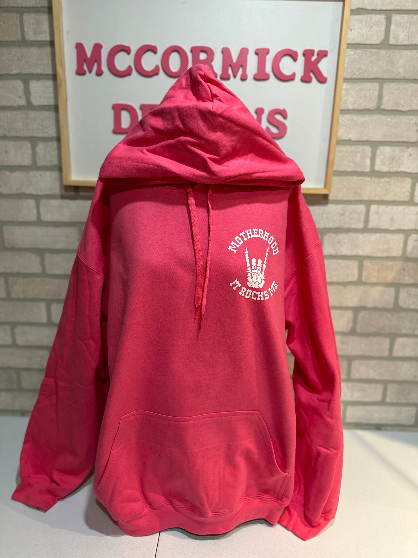 Motherhood Rocked Me Hoodie