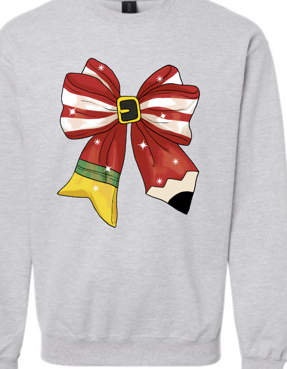 Teacher Pencil crewneck