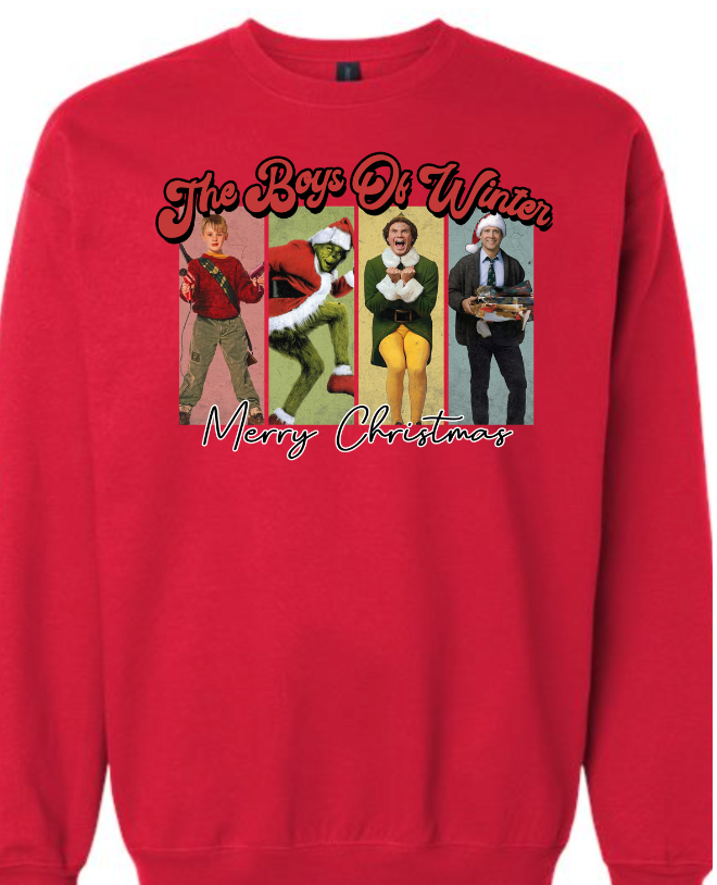 The Boys of Winter Crewneck