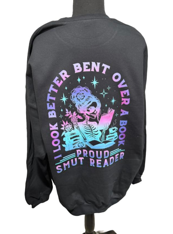 Spread Those Pages Crewneck