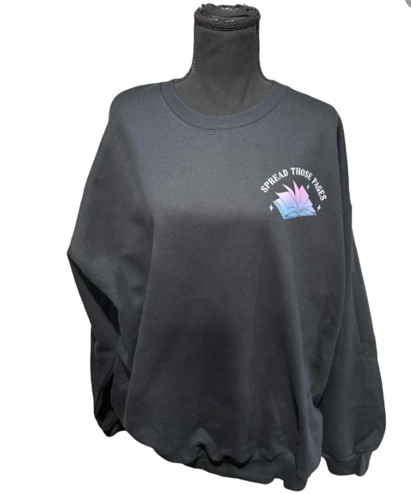 Spread Those Pages Crewneck
