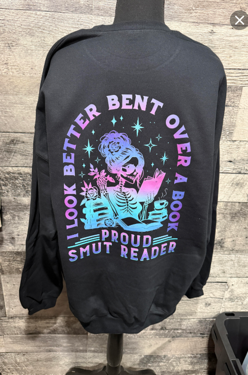 Spread Those Pages Crewneck