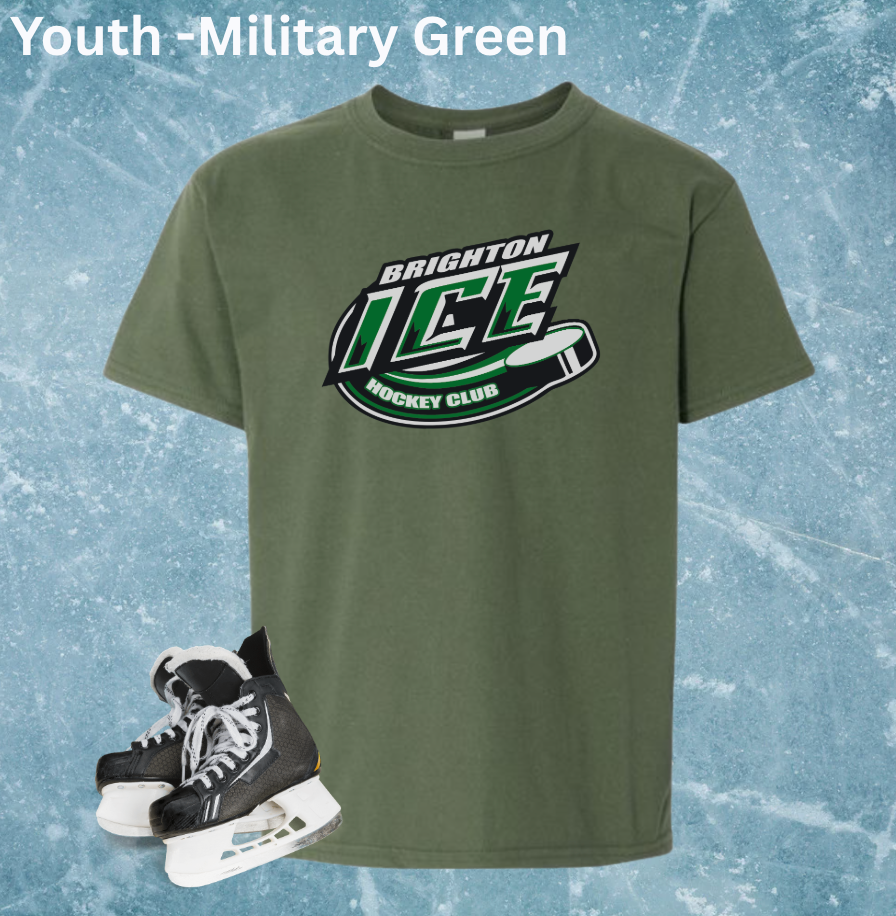 ICE- T-shirt YOUTH