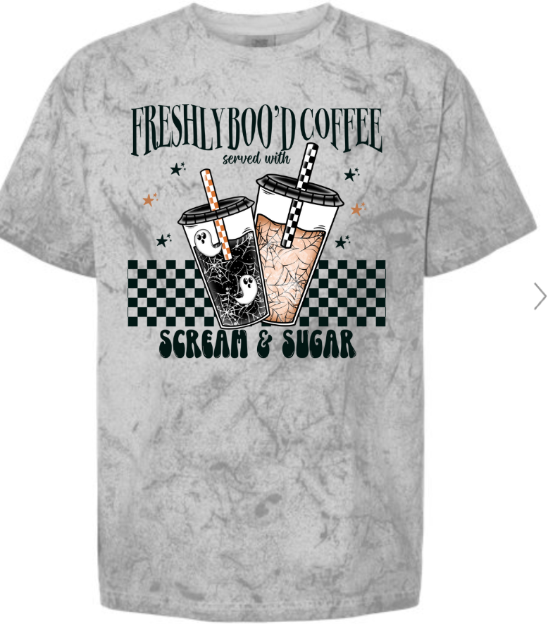 Freshly Boo'd Coffee