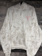White camo hoodie