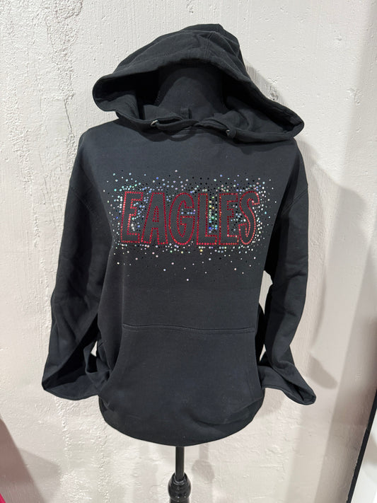 Spangle Eagles-red/black