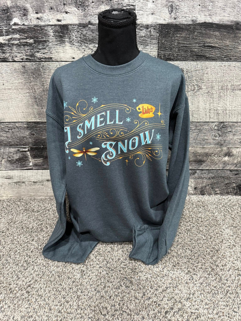 I Smell Snow Crewneck