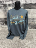 I Smell Snow Crewneck