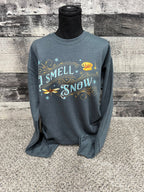 I Smell Snow Crewneck