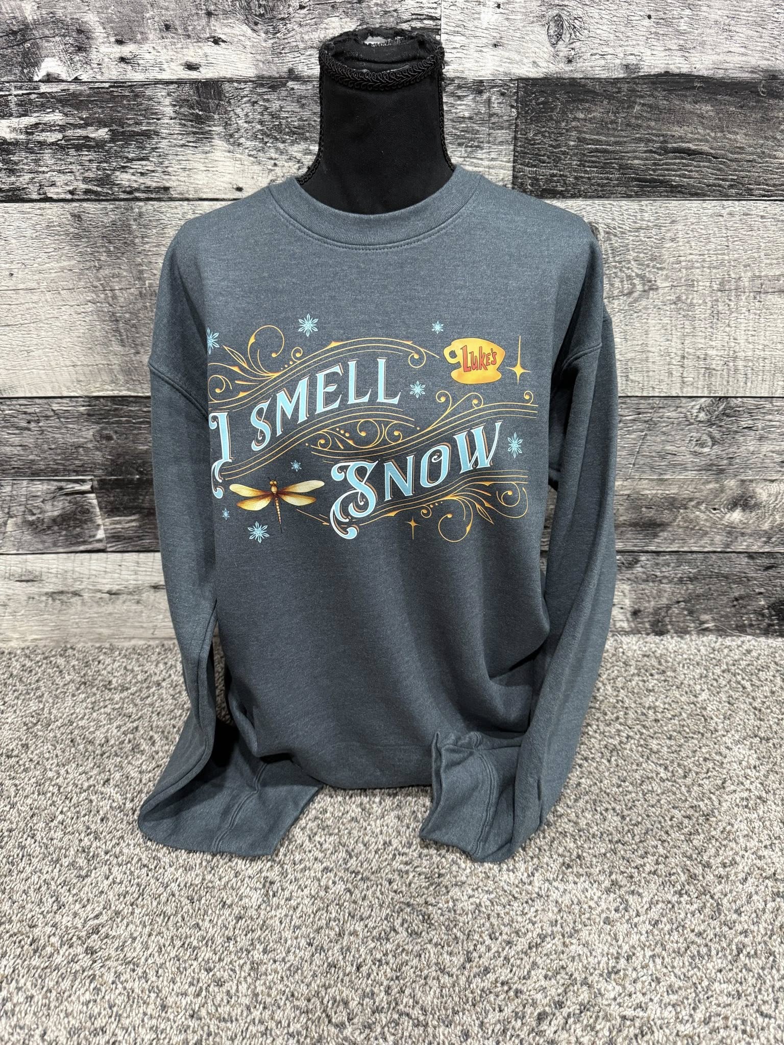 I Smell Snow Crewneck