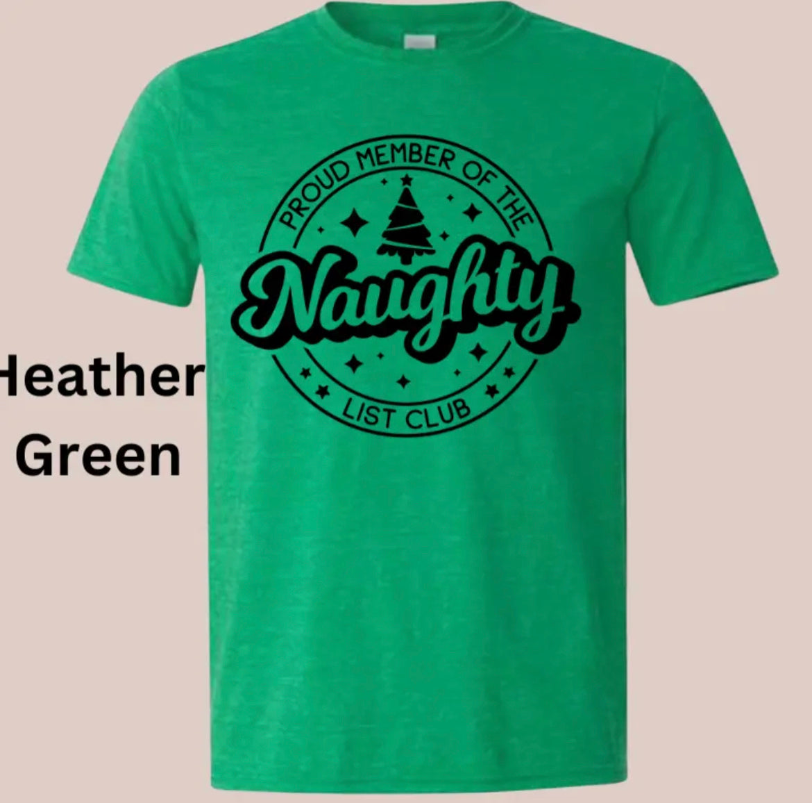 Naughty list club T-Shirt