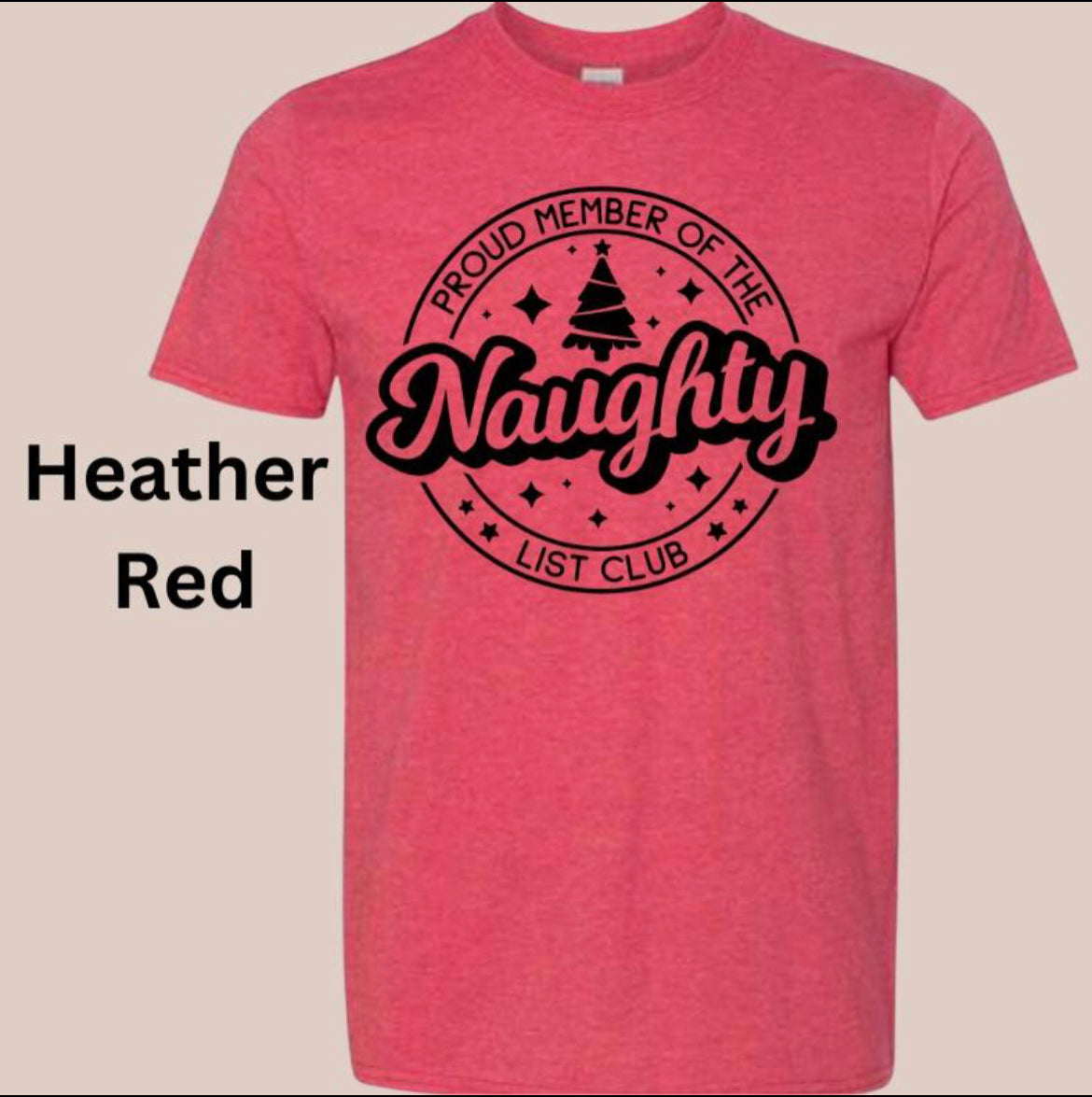 Naughty list club T-Shirt