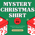 Mystery Christmas T-shirt
