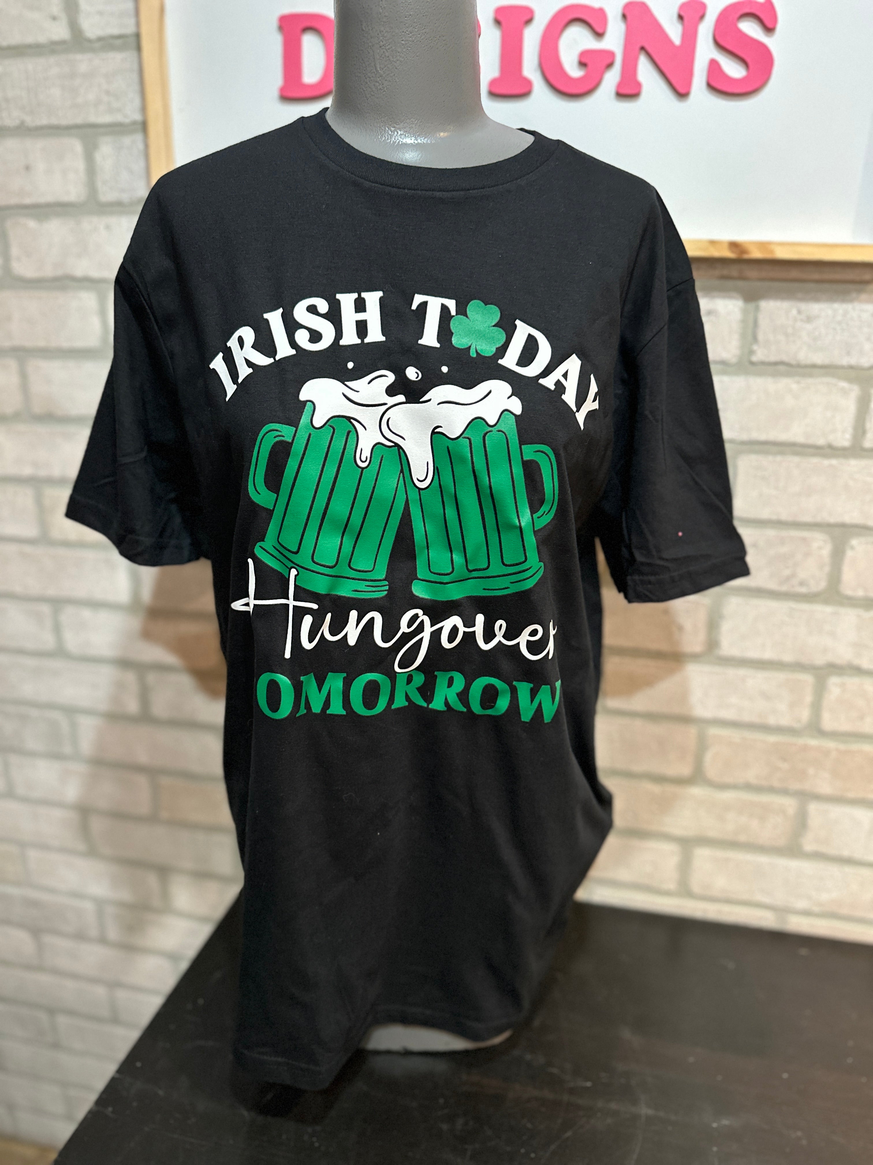 Irish Today Shirt