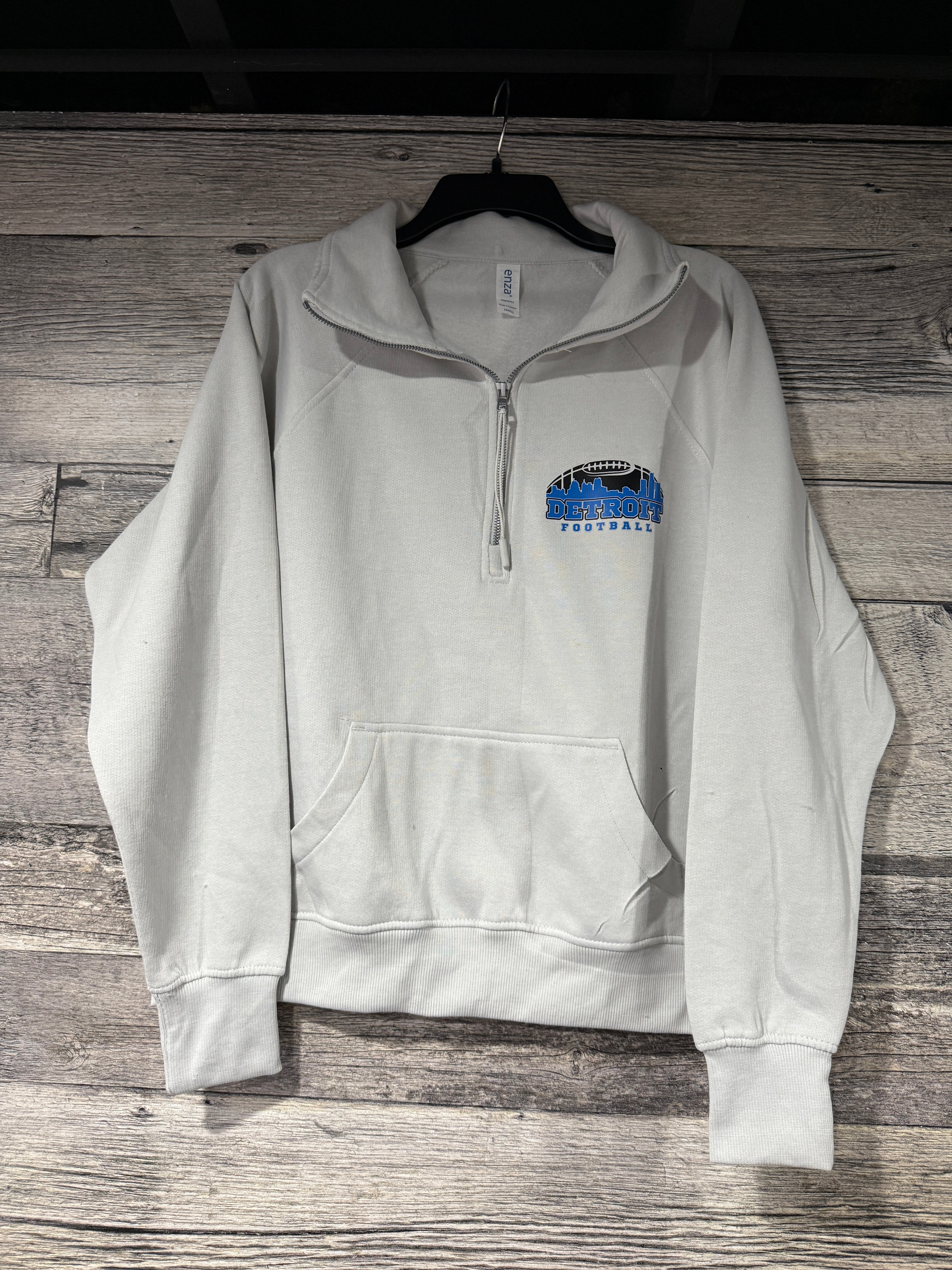Lions half zip Crewneck