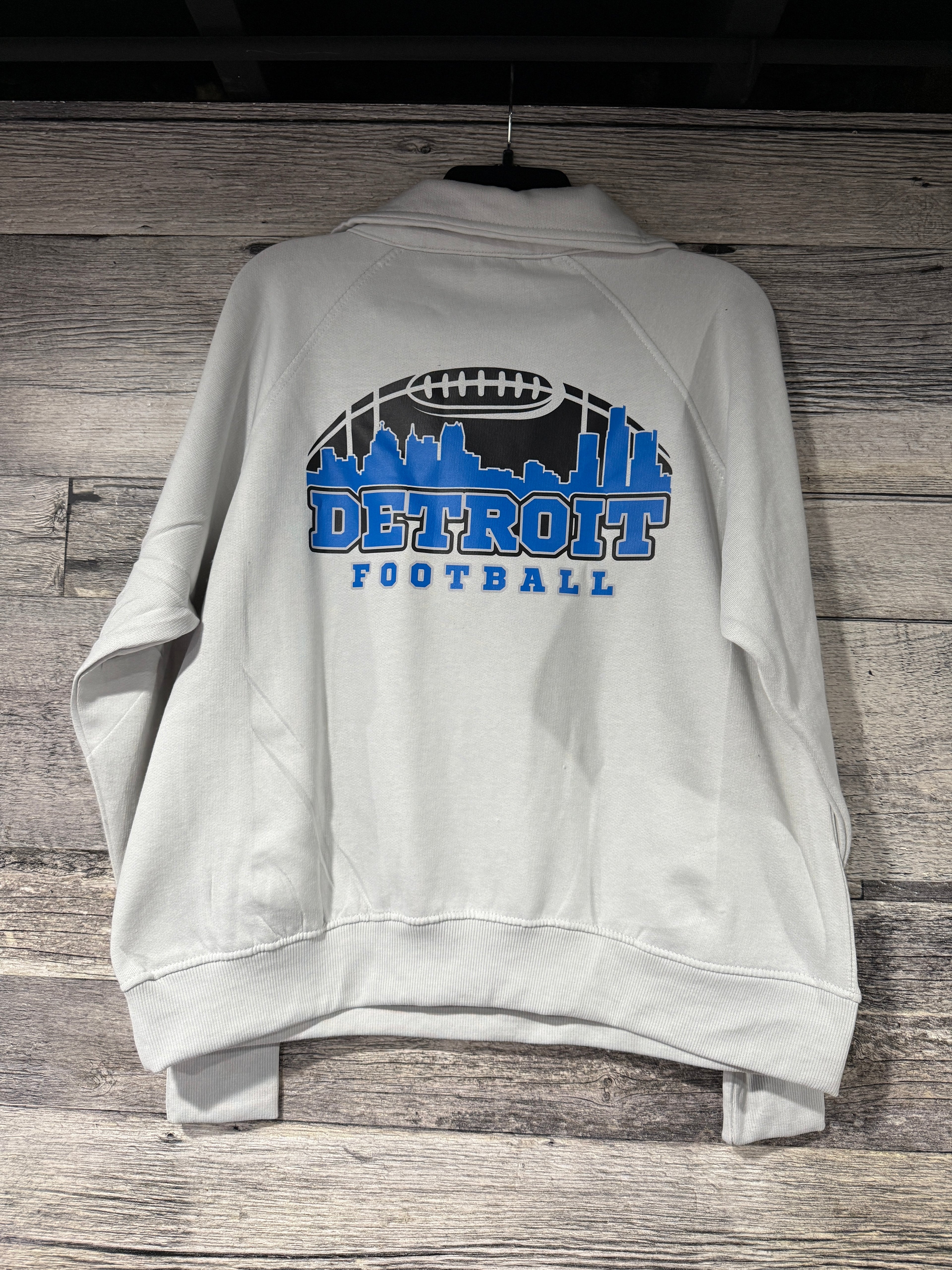 Lions half zip Crewneck