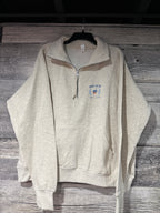 Blue Collar Wife Zip Sweatshirt
