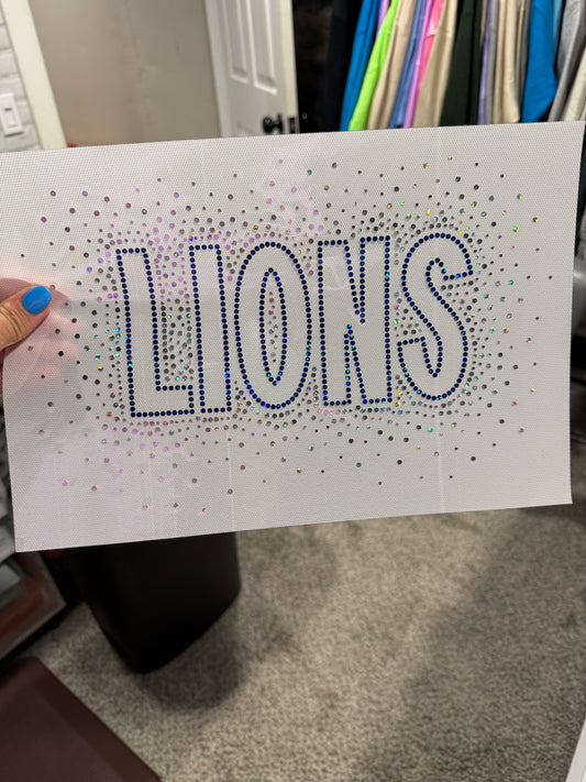 Spangle Lions