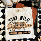 Wild and Free T-shirt