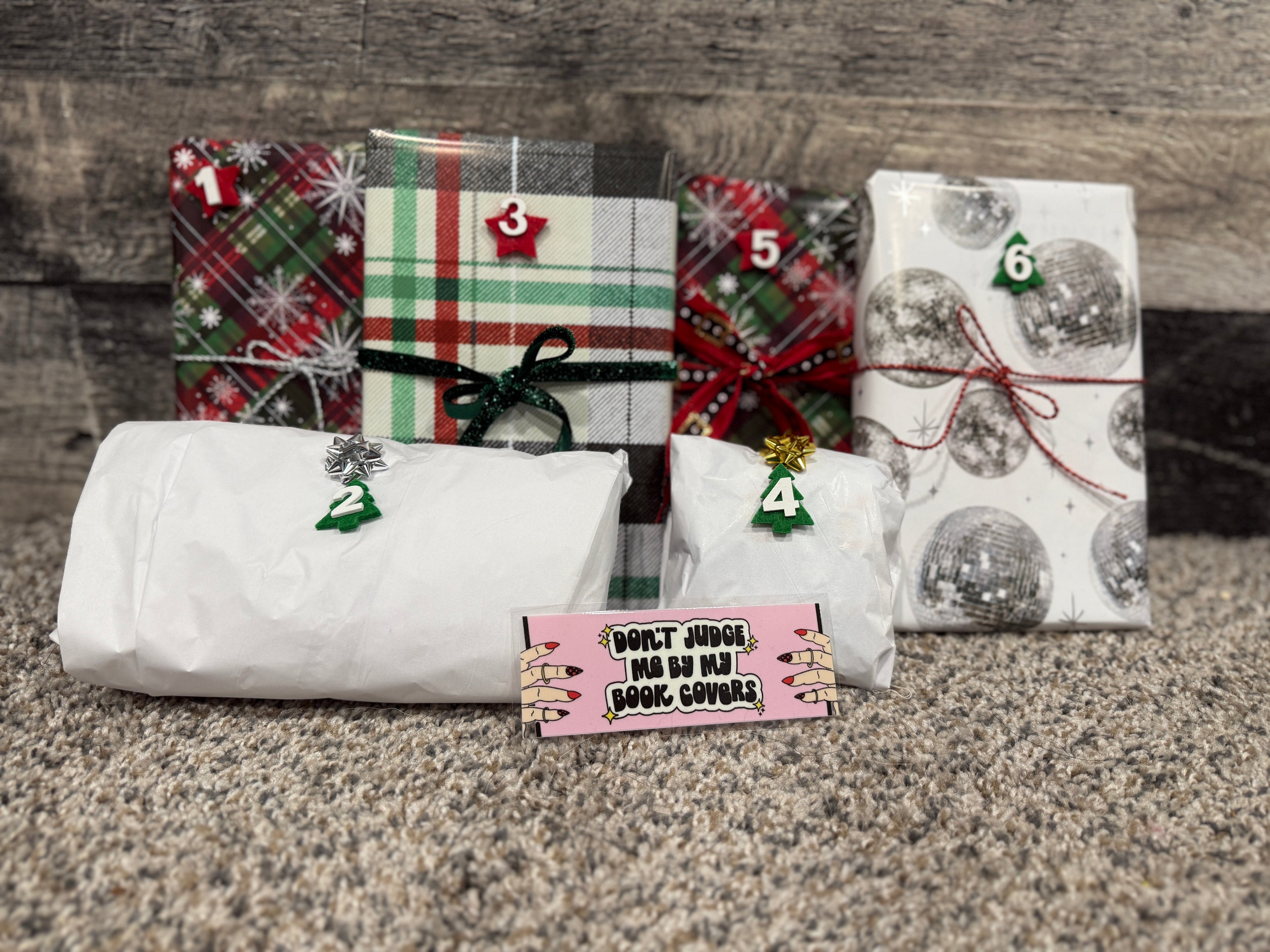 12 Day Book Advent Calendar