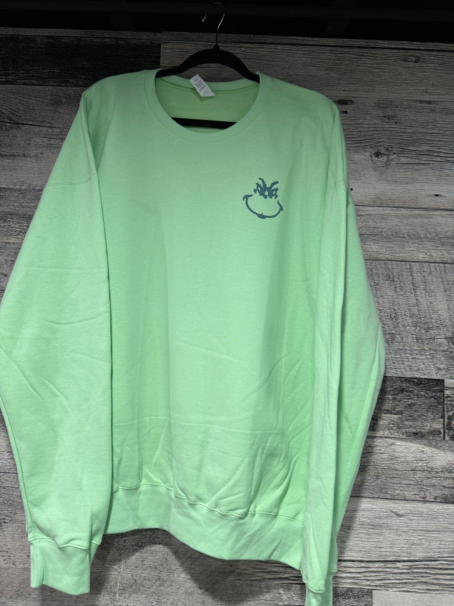 You're A Mean One Crewneck