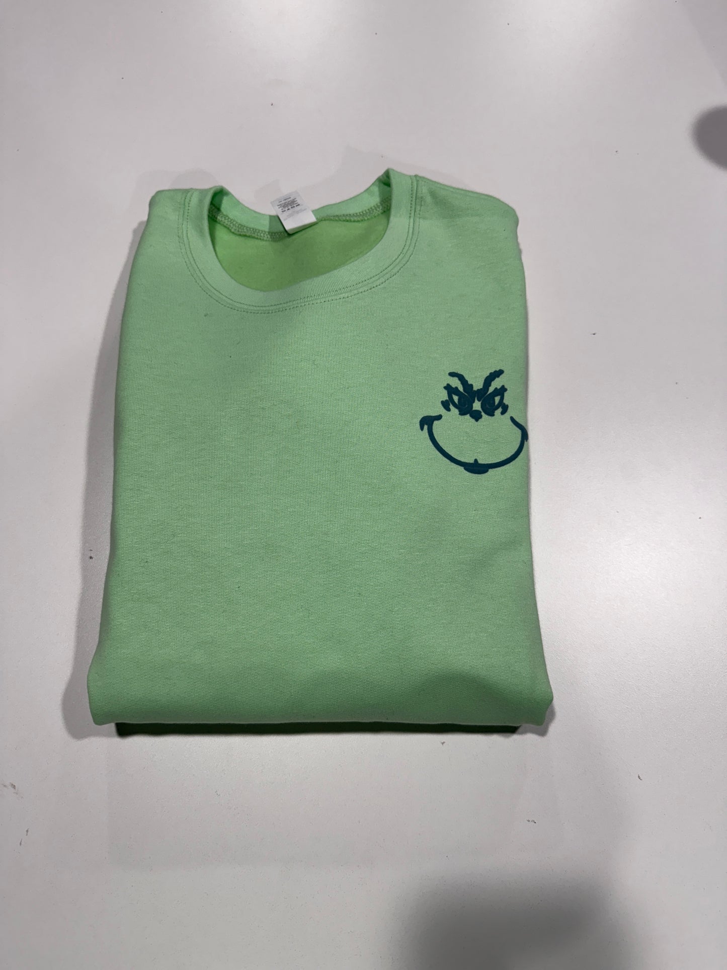 You're A Mean One Crewneck