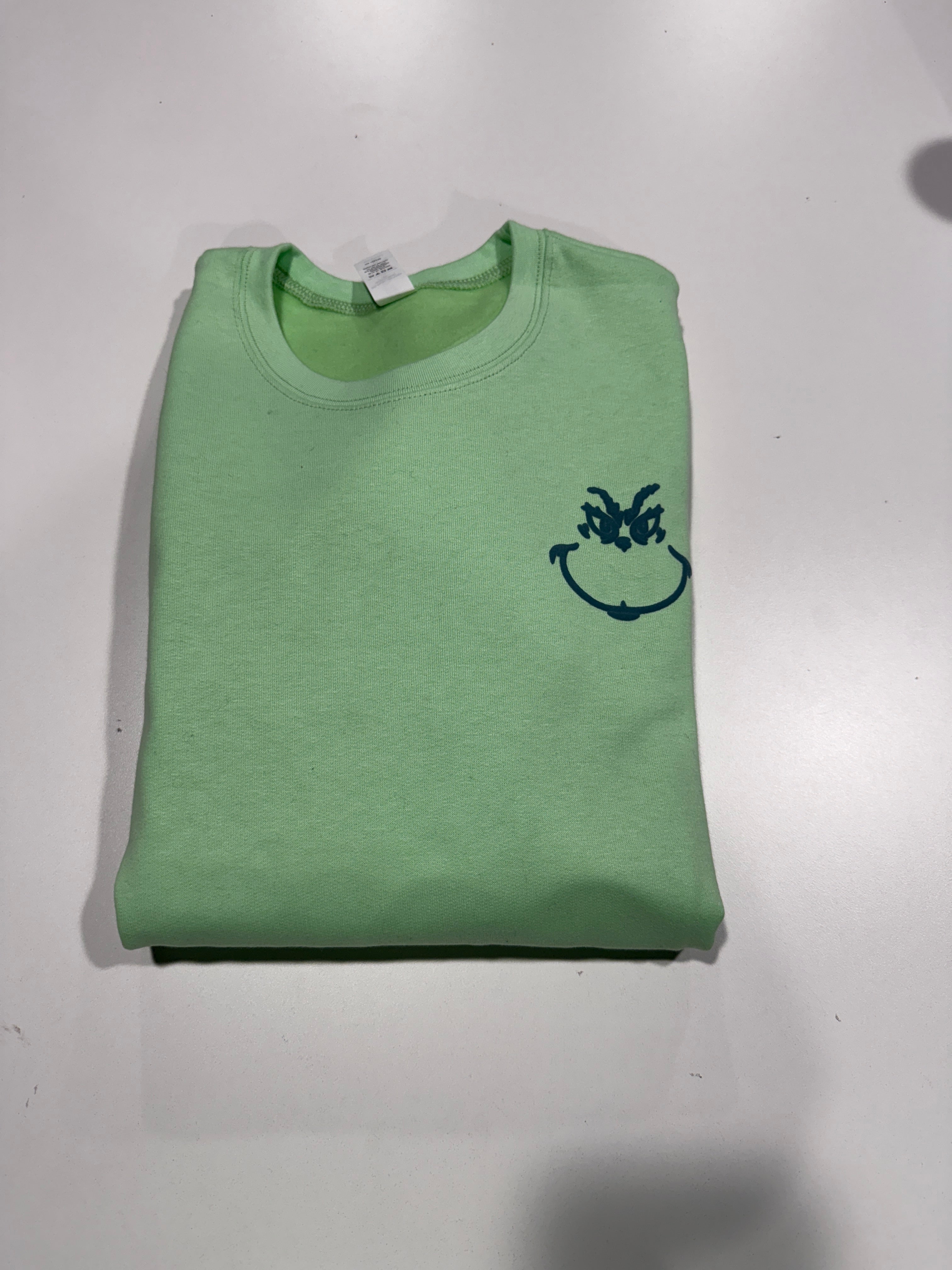 You're A Mean One Crewneck