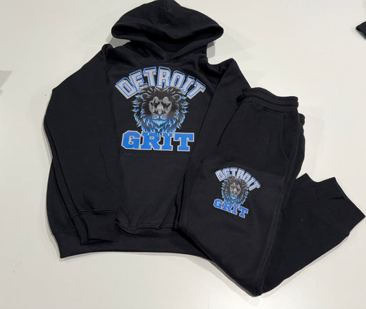 Detroit Sweat Suit Youth