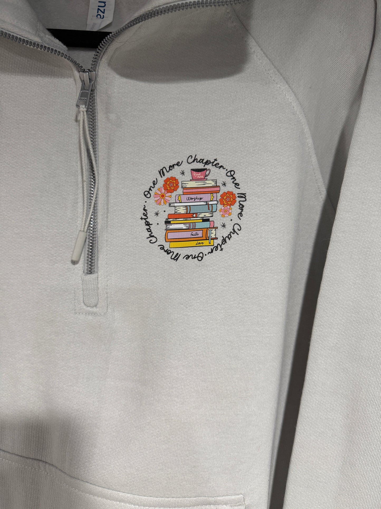 Book Zip Crewneck