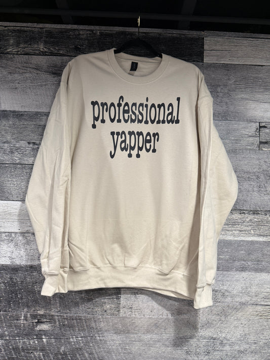 Professional Yapper Crewneck