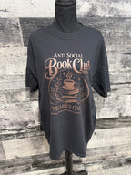 Anti-Social Book Club T-shirt