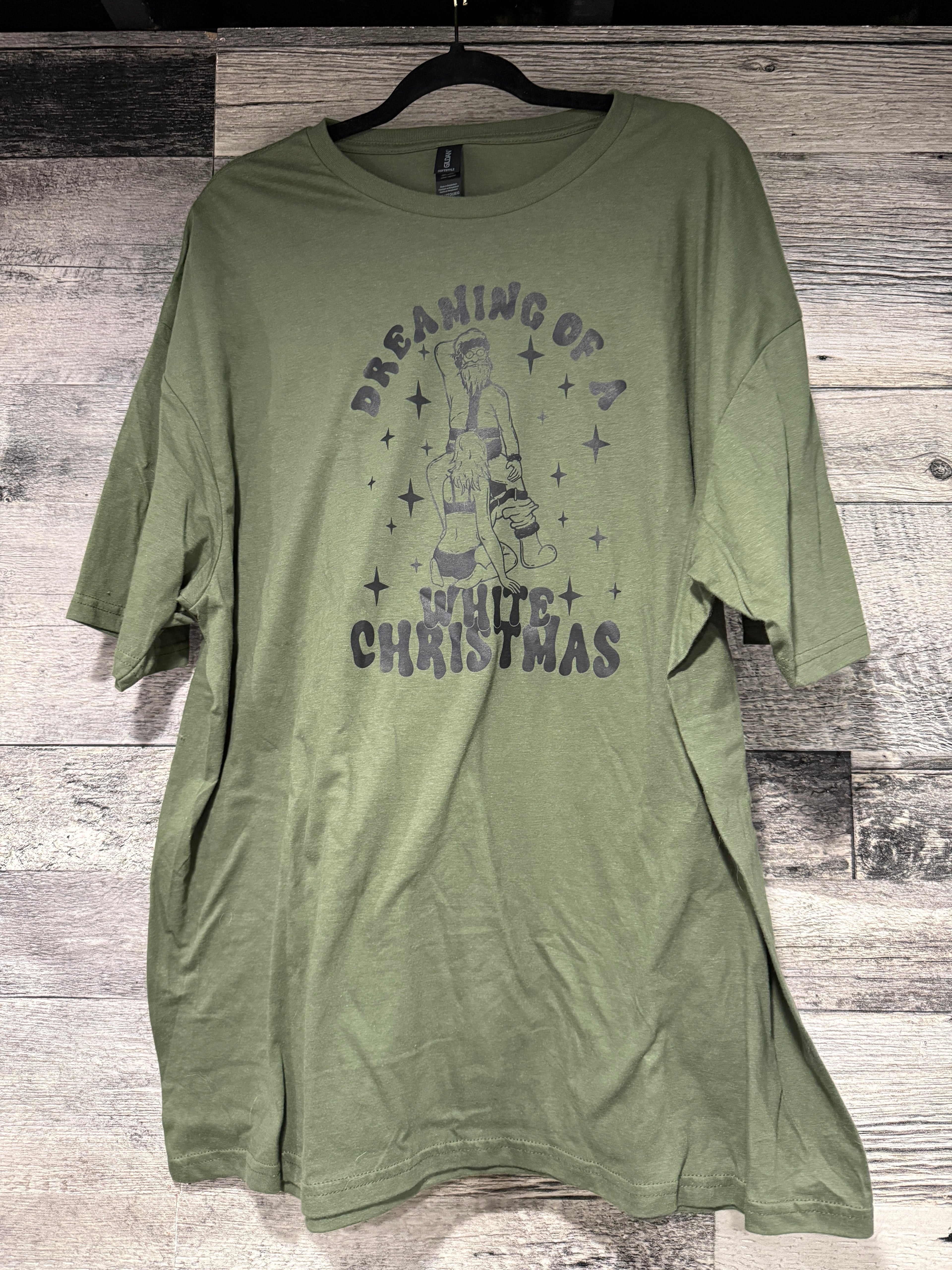 White Christmas T-shirt