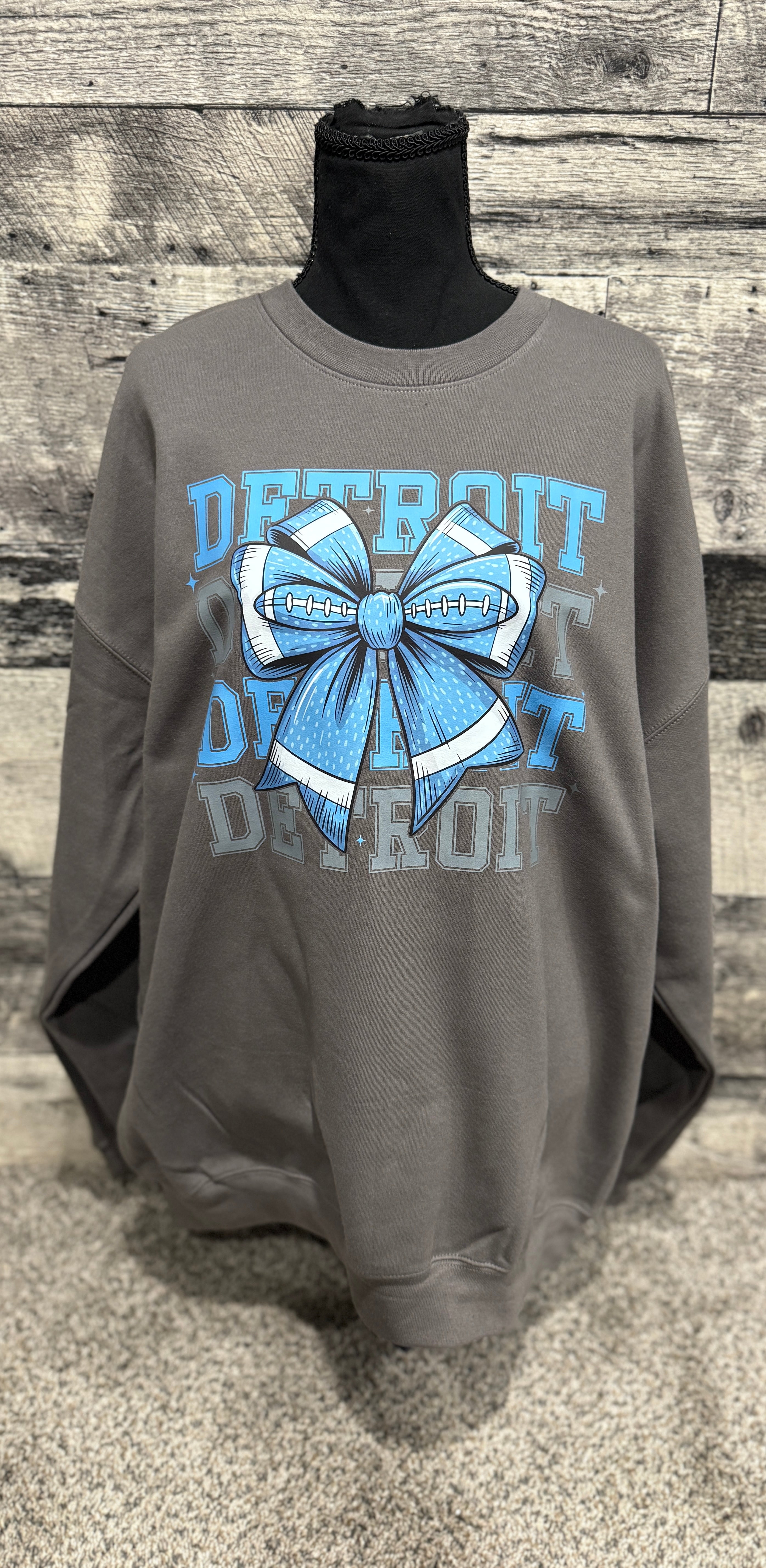 Detroit Bow Crewneck