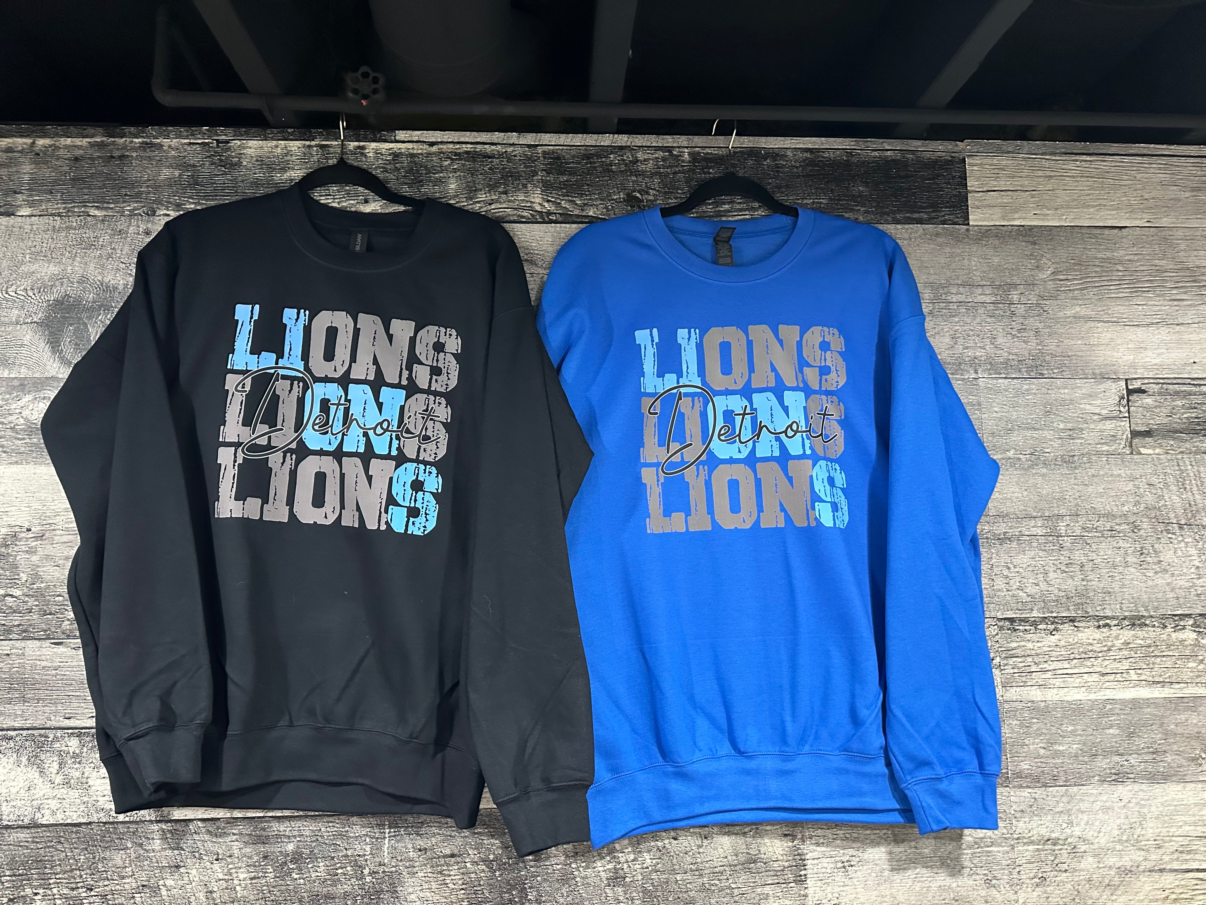 Lions Crewneck