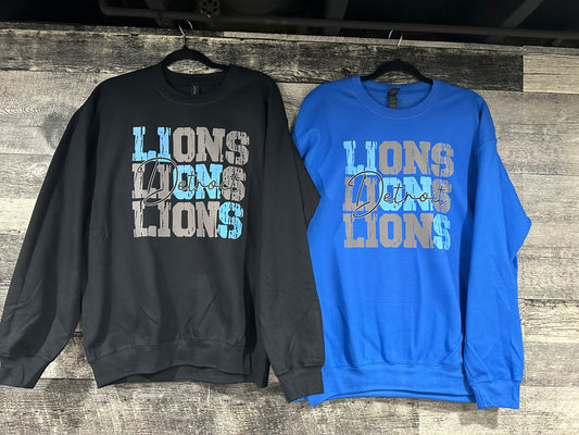 Lions Crewneck