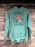 I like Books More than People Hoodie