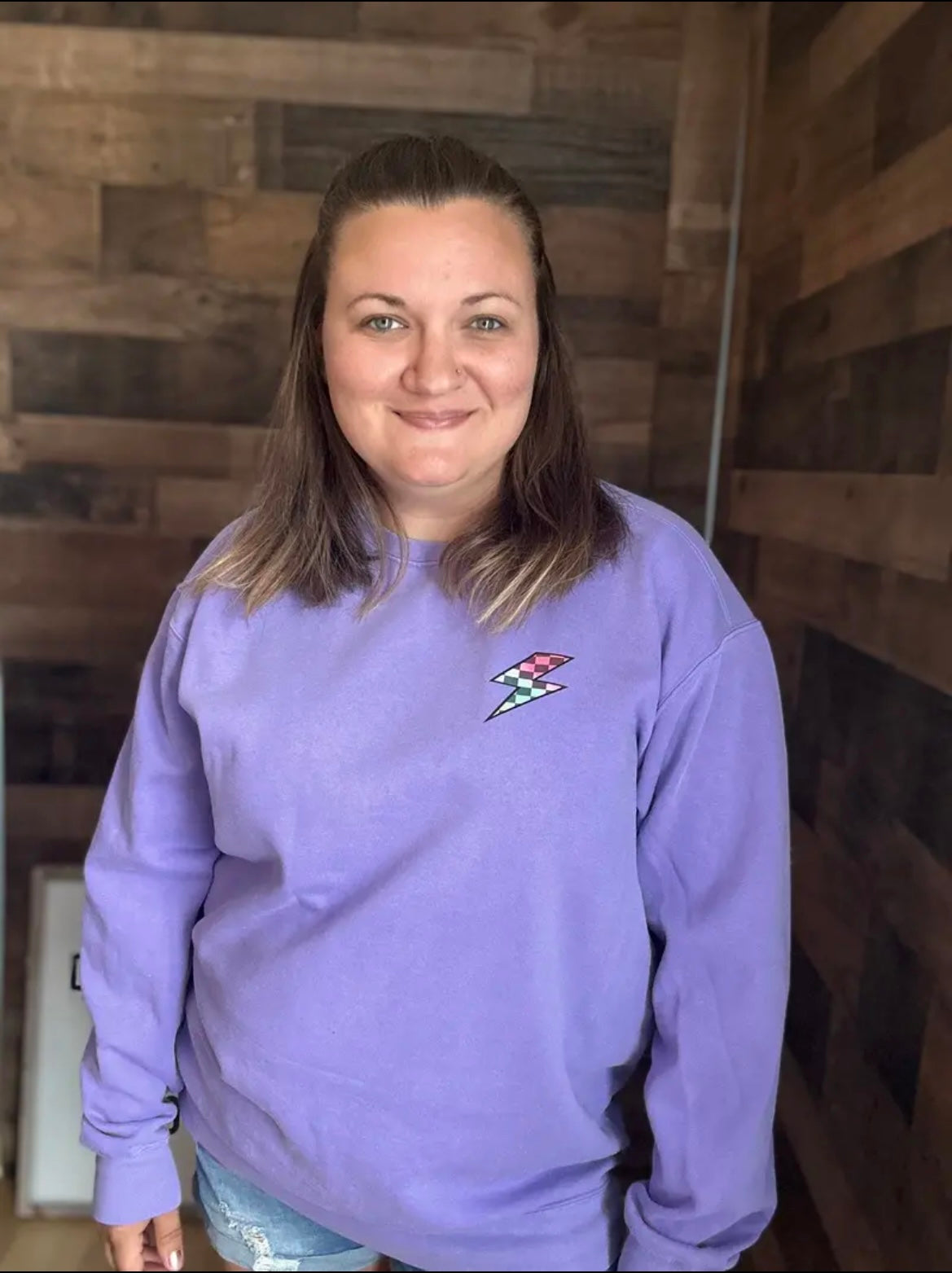 Bad Ass Mom Crewneck