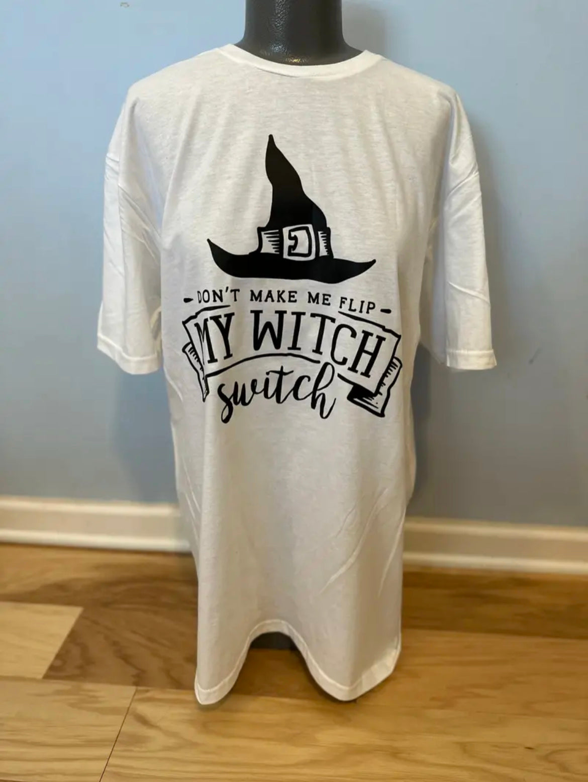 Witch Switch Halloween T Shirt