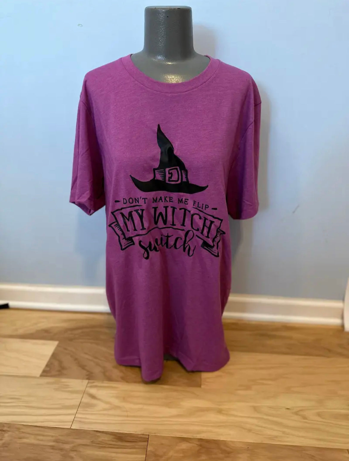 Witch Switch Halloween T Shirt